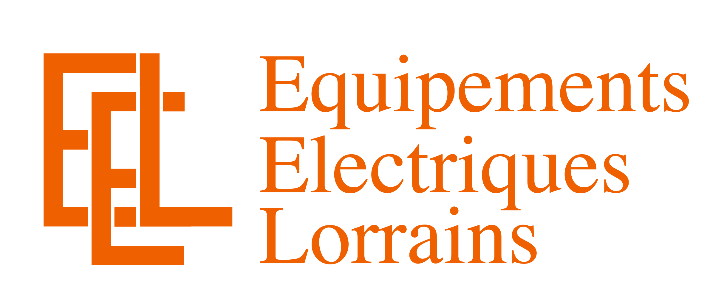 Logo de l'entreprises EEL - EQUIPEMENTS ELECTRIQUES LORRAINS